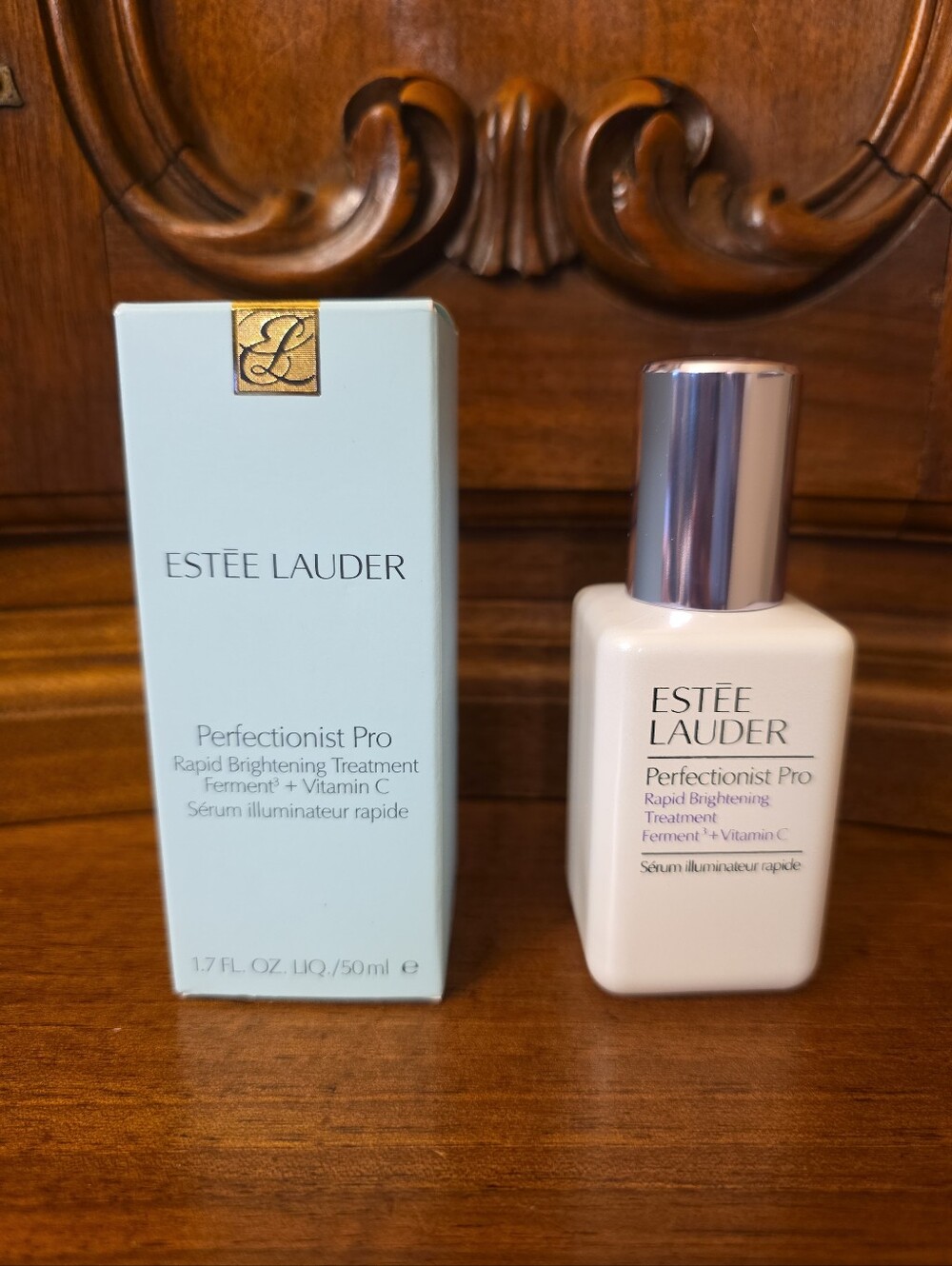 Estee Lauder Perfectionist Pro Rapid Serum, 1.7 fl oz--See Date--New